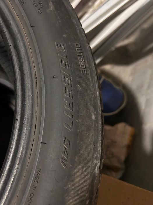 Продам летнюю шину