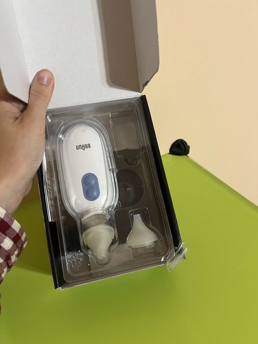 Детски аспиратор за нос Braun