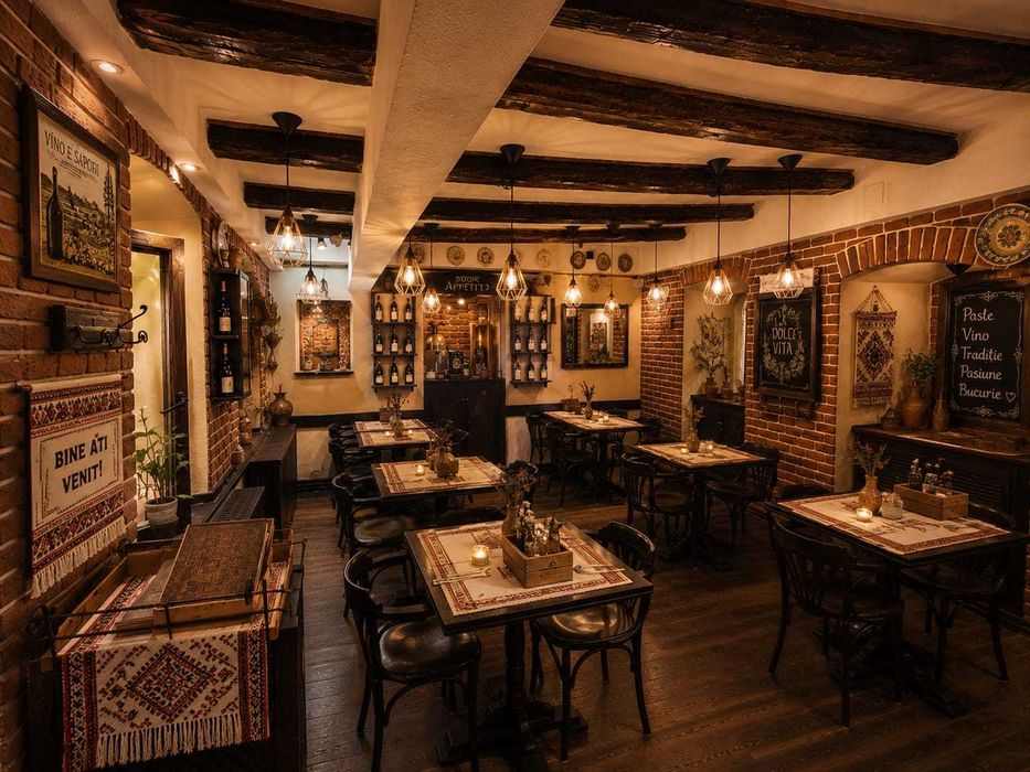 Afacere la cheie Restaurant italian de vânzare – centru Brașov | Vino