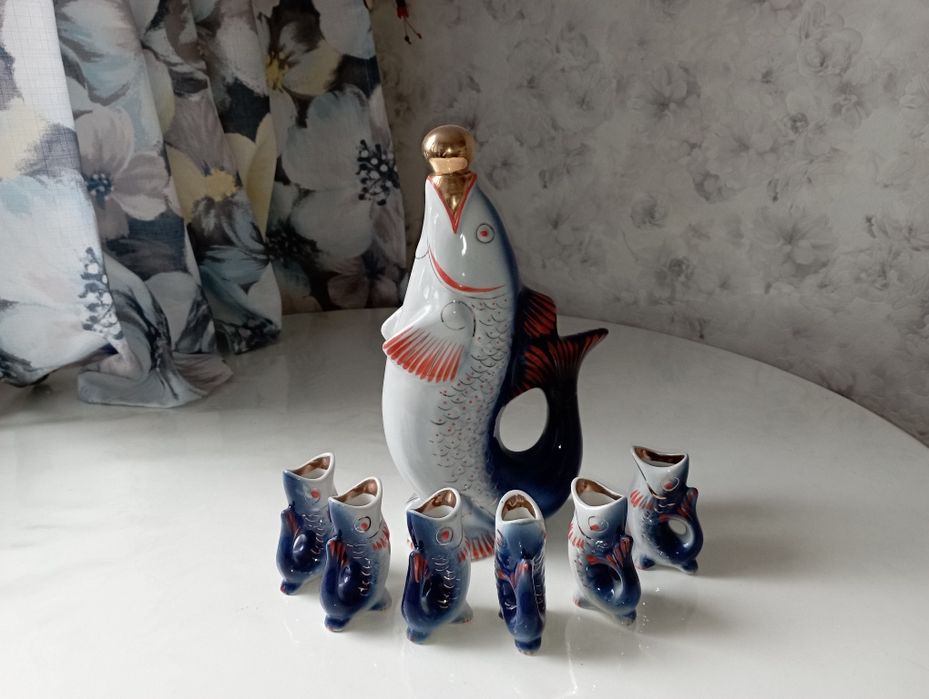 Сервис рыба с рыбками