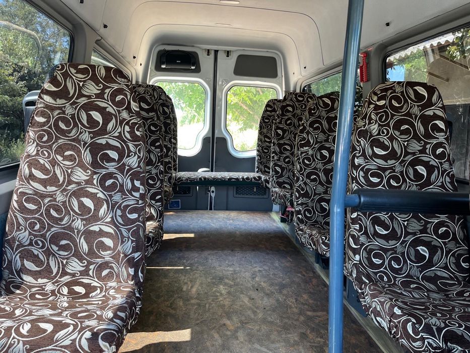 Mercedes Sprinter M1>8+1, 2009