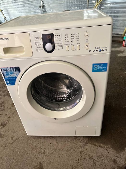 Samsung kir yuvish mashinasi