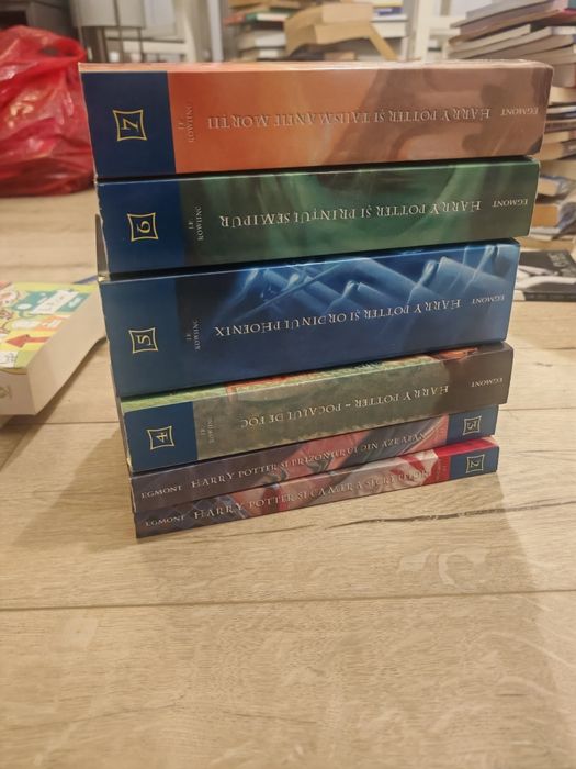 J. K. Rowling - Harry Potter (volumele 2-7). Editura Egmont