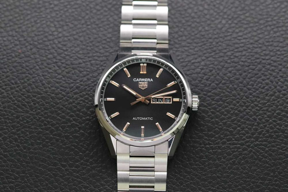 Tag Heuer Carrera Calibre 5 Fullset 2023  - 9.000 Lei - pret FIX