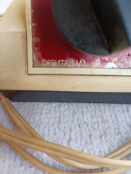 Советский, настольный вентилятор.