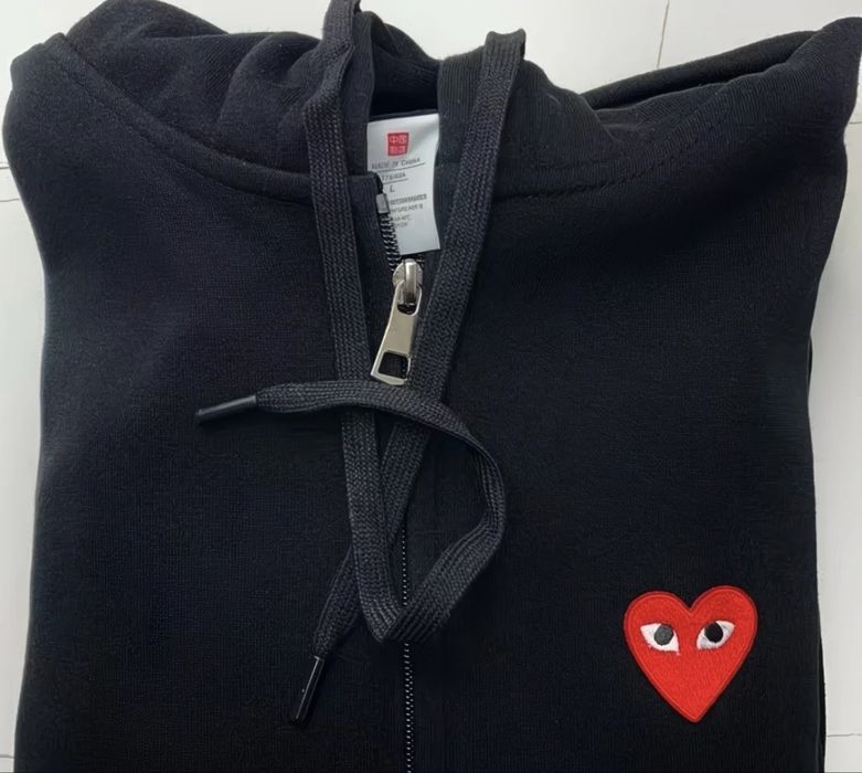 Продам зип худи Comme der garcons
