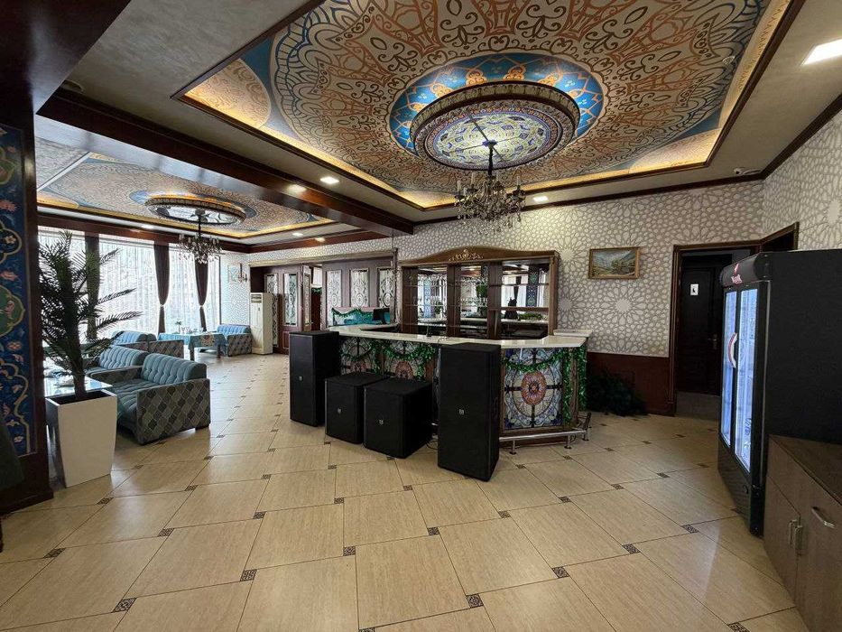 Сдается Готовый Бизнес Ресторан 1.000 кв.м Кинотеатр Нукус 2 Этажа