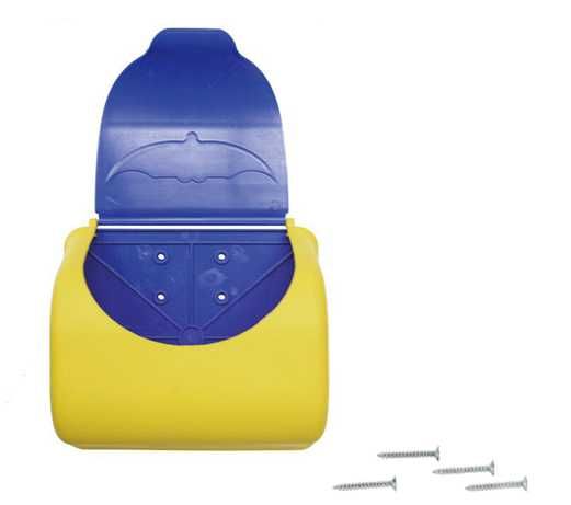 Детска пощенска кутия ПВЦ АС3047 25х22.6х14 см. аксесоари за площадки