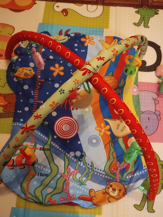 Активна бебешка гимнастика