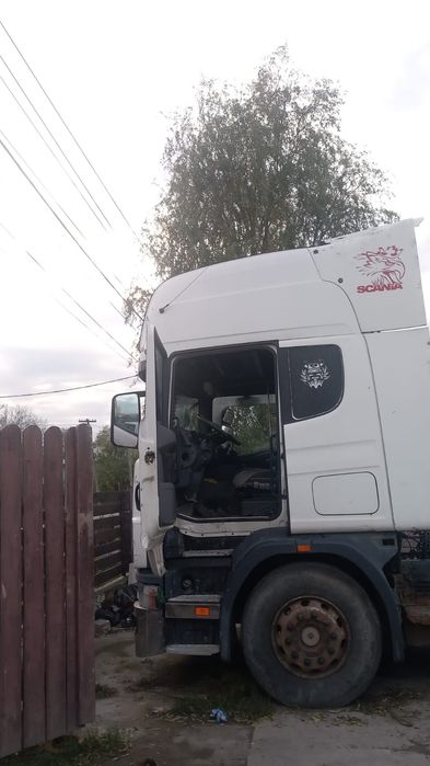 Vand scania  cu chid de basculare