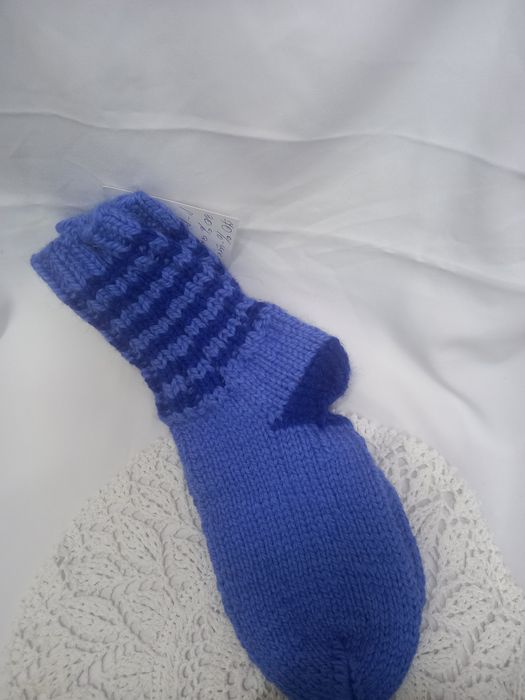 Продам вязаные мужские носки