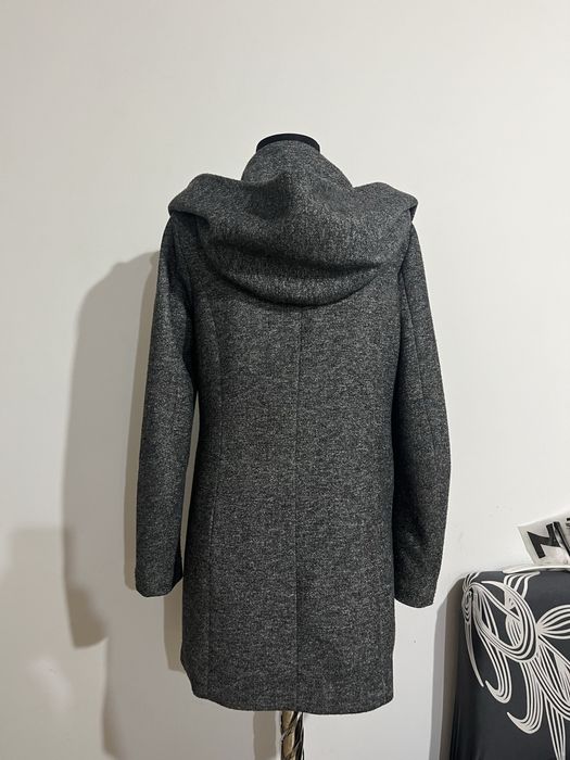 Geacă ONLY hood gri (S), noua, fara eticheta