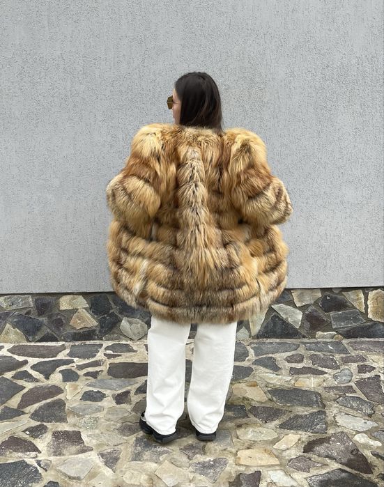 Blana naturala de vulpe