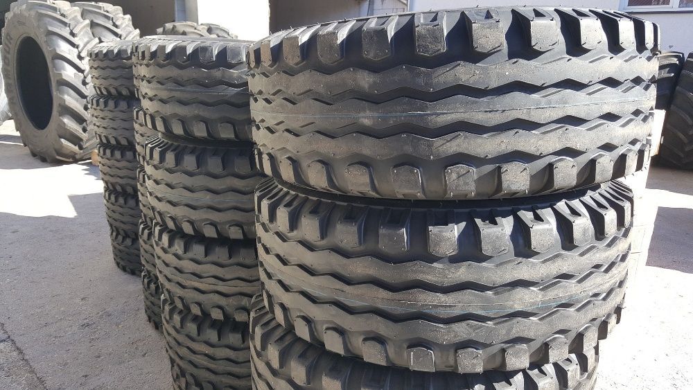 Cauciucuri noi 11.5/80-15.3 cu 14 pliuri anvelope marca MRL