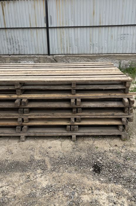 Продам поддоны деревянные