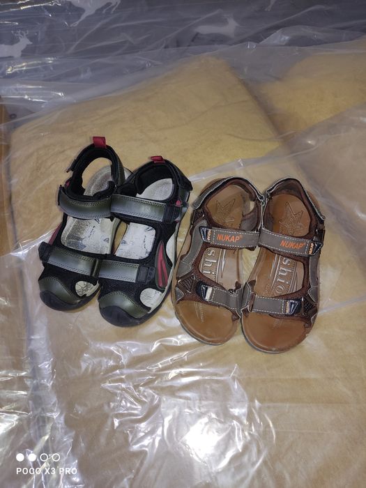 Босоножки на мальчика