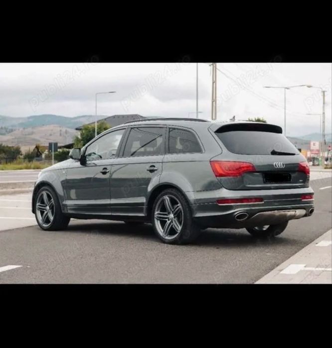 Audi Q7 facelift