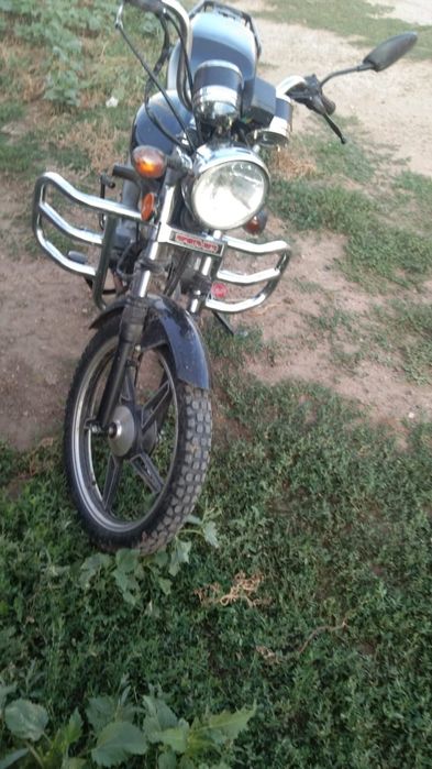 Мотоцикл Альфа Самурай 125 кубов