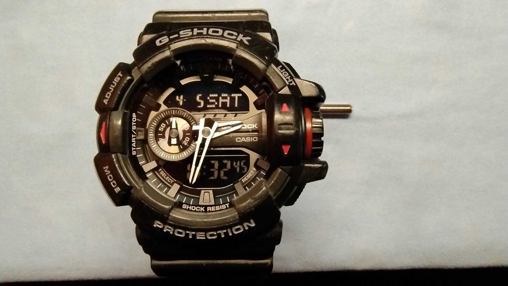 Casio G-Shock GA400-1BER 200m Analogic + Digital