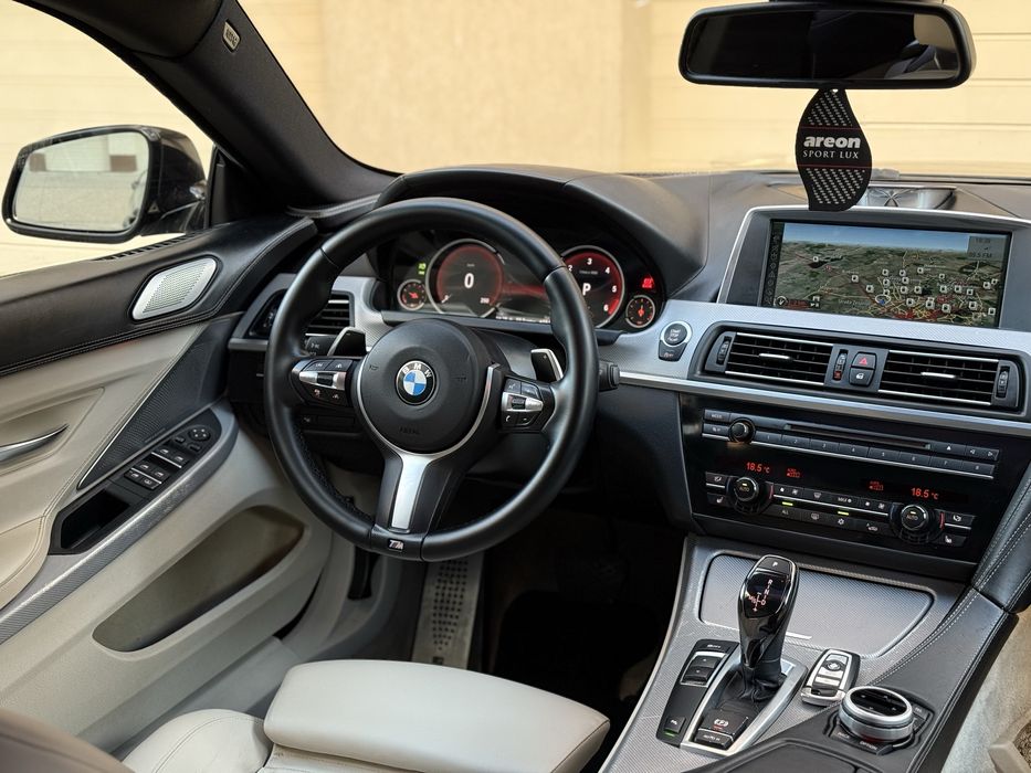 Bmw 640D | M-Pack | 3Butoane | Ceasuri Digitale | Faruri Led |