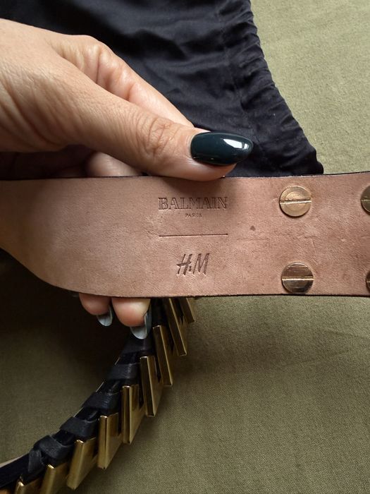 Колан Balmain x H&M