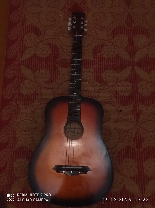 Гитара сатылады келісім бар