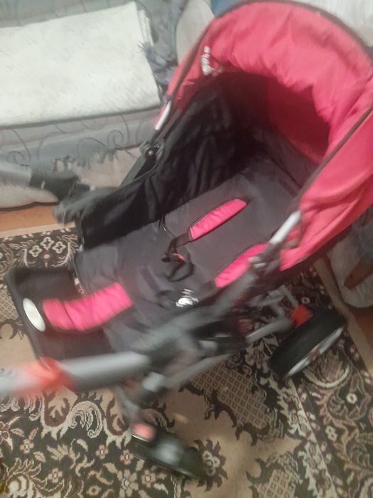 Продам коляску зима-лето б/у