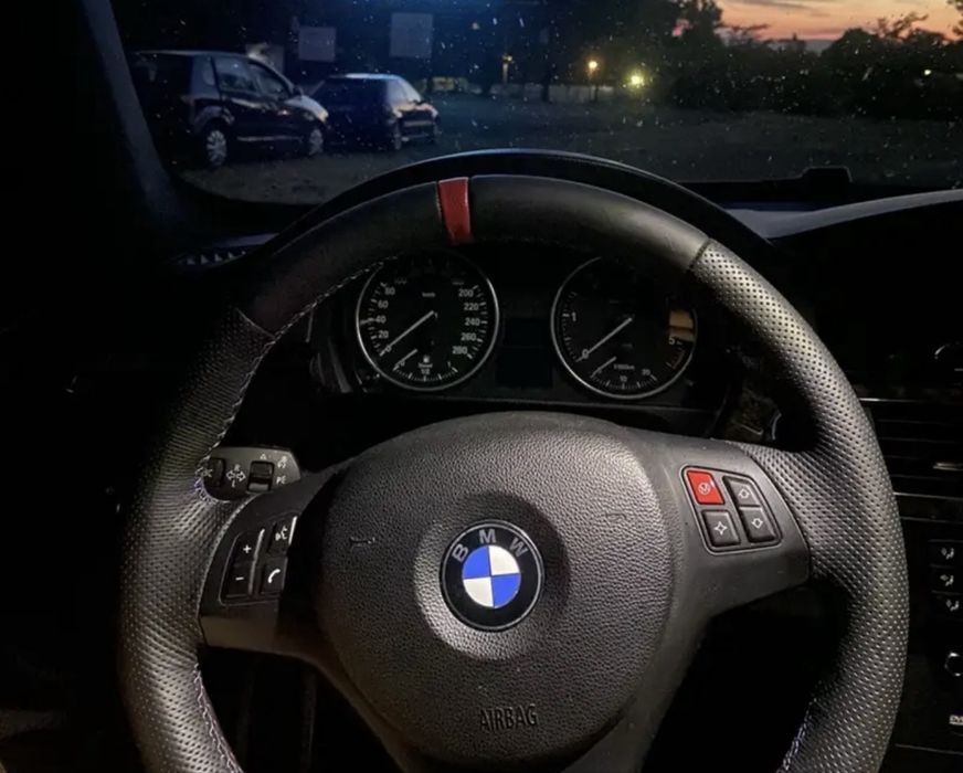 НОВИ Start Stop Бутони + M  BMW E90 E91 E92 e-Series M бутон за волан