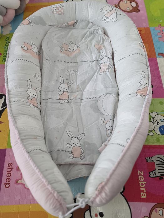 Vand cosulet bebe, protectie patut si perna