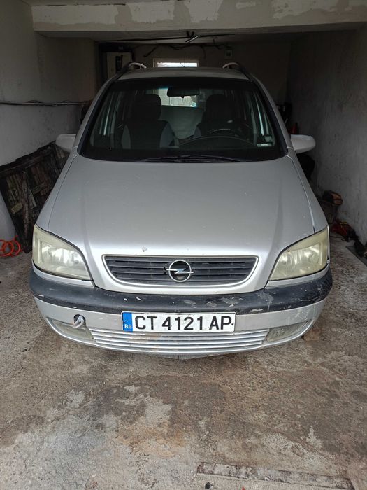Опел Зафира 1.8 бензин 16 клапана.