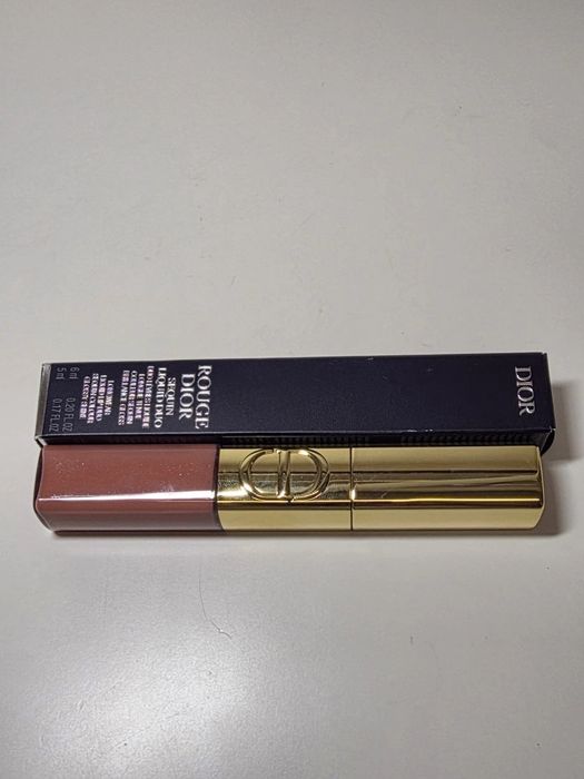 Dior 220 sequin rouge duo оригинално блестящо червило Ribbons