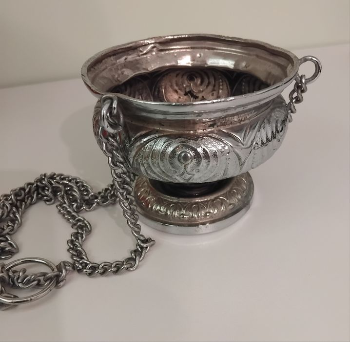 Cădelniță veche Frații Bloch – Met-Alb, perioadă interbelică