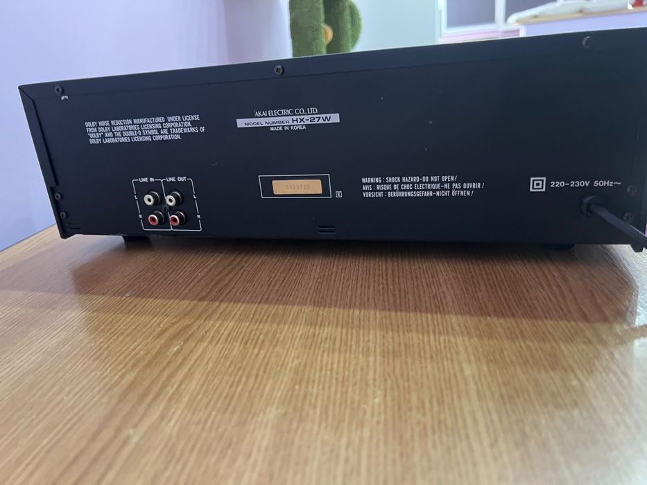 Dublu deck akai
