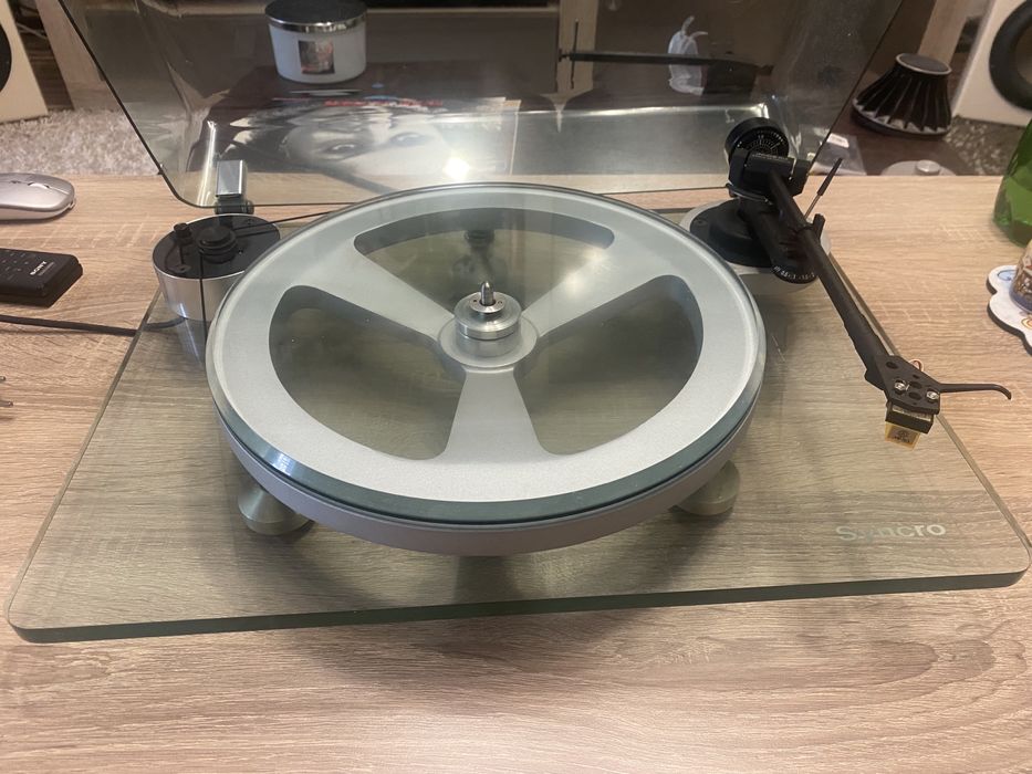 Michell Synchro + Nagaoka Mp-110