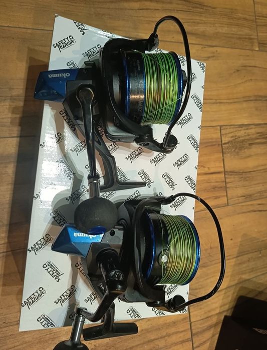 De vânzare Mulinete Okuma ROCKAWAY de 8000
300 Ron bucata
Folosite de