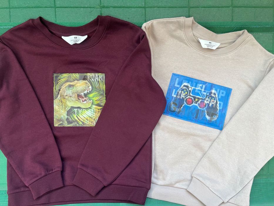 Брендовые вещи на мальчика 7,8л