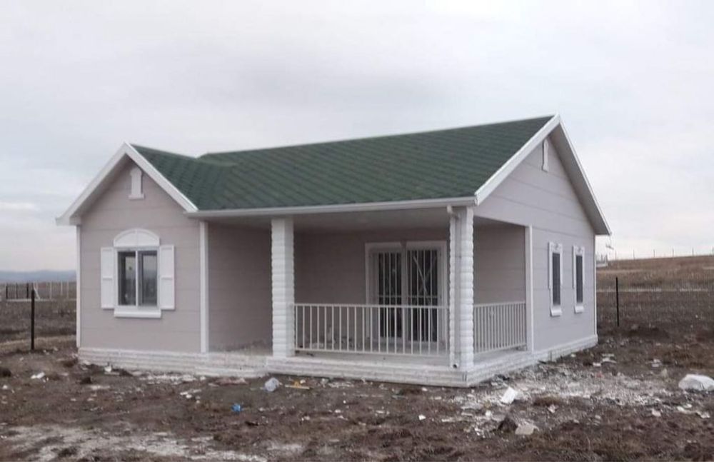 Construim case  moderne din panouri sandwich