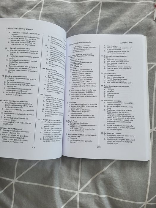 medclass atlas + culegere grile + flashcarduri cadou