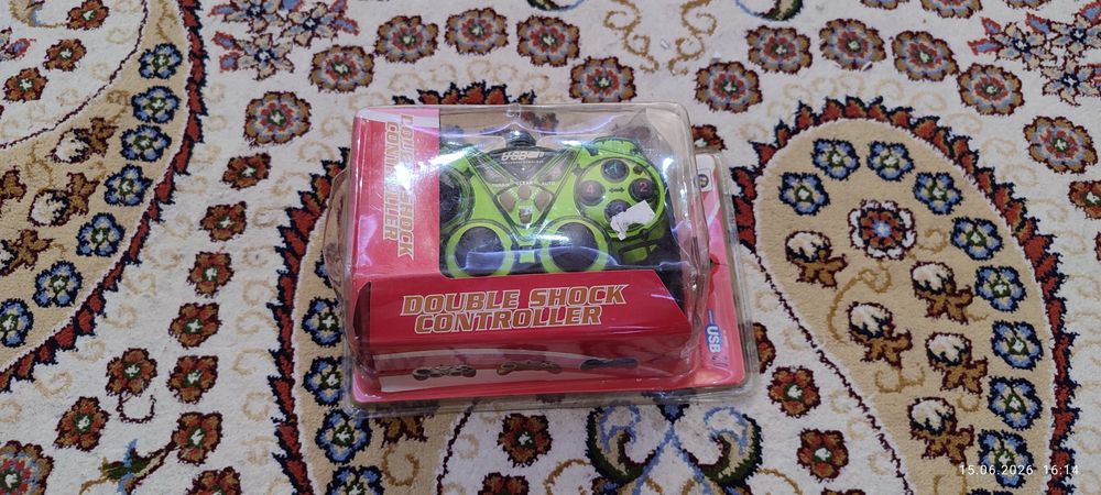Djostik: Double Shock Controller USB-908
