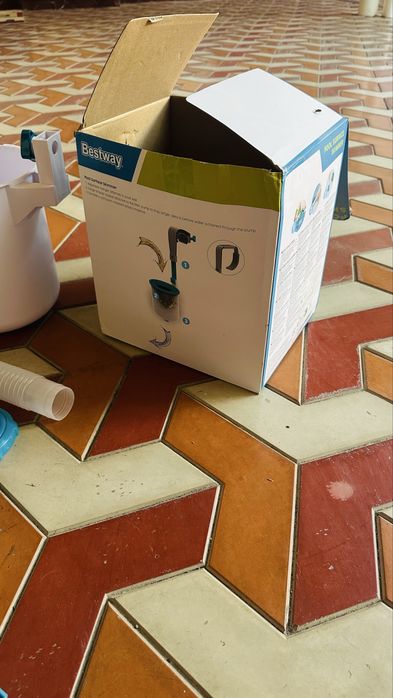 Продам скиммер Bestway Flowclear для бассейна  [новый)