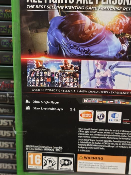 Joc/jocuri Tekken 7 Xbox One gen mortal kombat original
