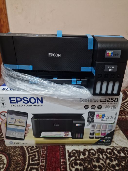 Новые принтеры Epson L3258!