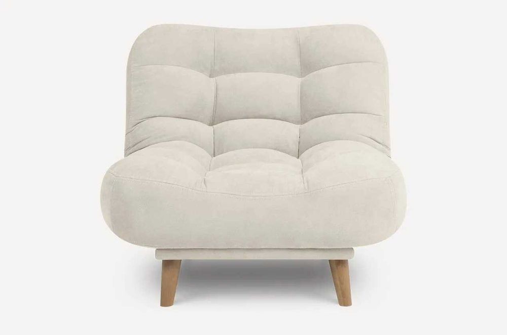 Кресло-кровать Бонс-Т (ultra ivory)