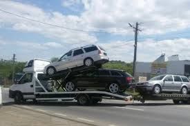 Transport platforma tractari auto Anglia, Irlanda