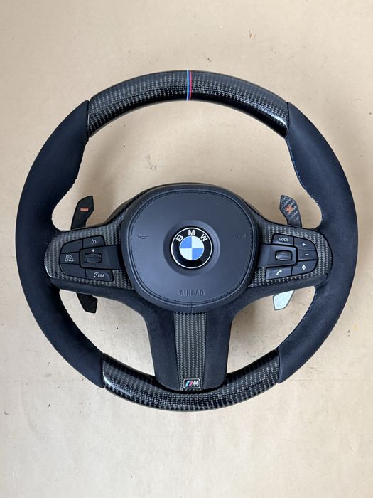 Оригинален M волан бмв bmw g01 g02 g05 g06 g11 g12 g14 g15 g16 g30 g31