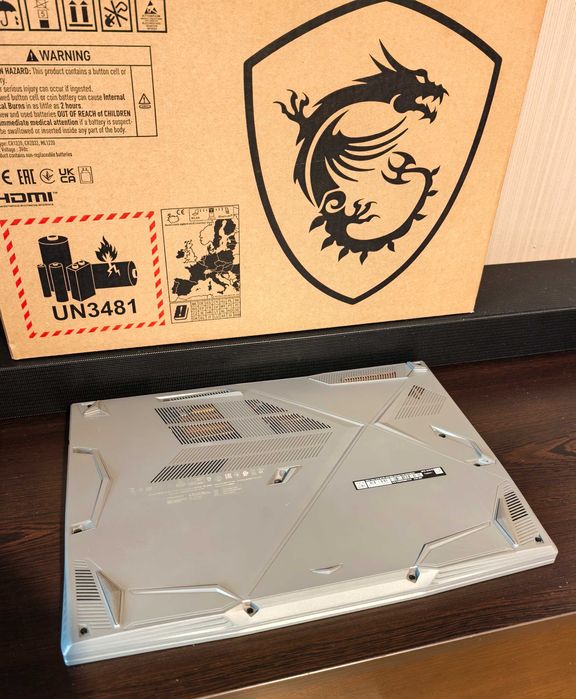 Нов MSI Thin A15, Ryzen 7 7735HS, 16GB, 512GB SSD, RTX 4050