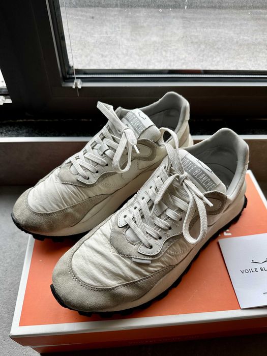 VOILE BLANCHE италиански бели маратонки от висок клас. Размер 42.