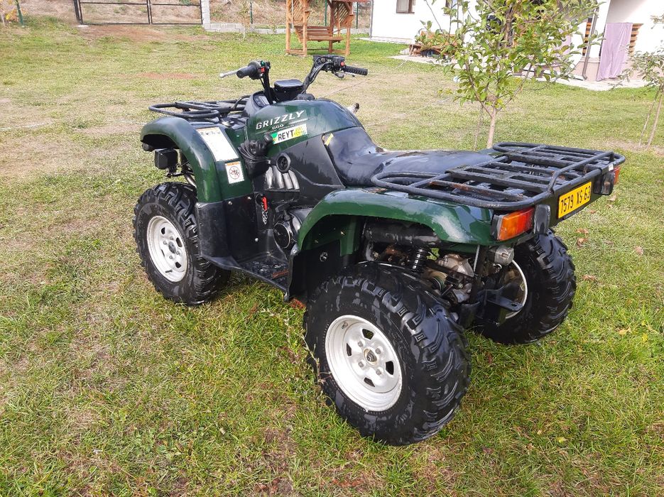 Vând atv Yamaha Grizzly 660 4x4