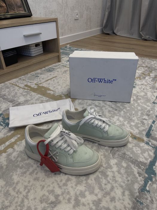 Кеды Off-White оригинал.