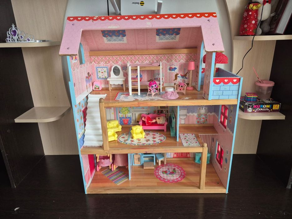 Игровой домик для девочек